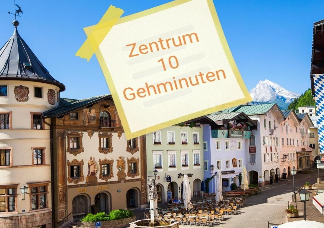 G & H Ferienwohnungen Appartement Almrausch Berchtesgaden Ngoại thất bức ảnh