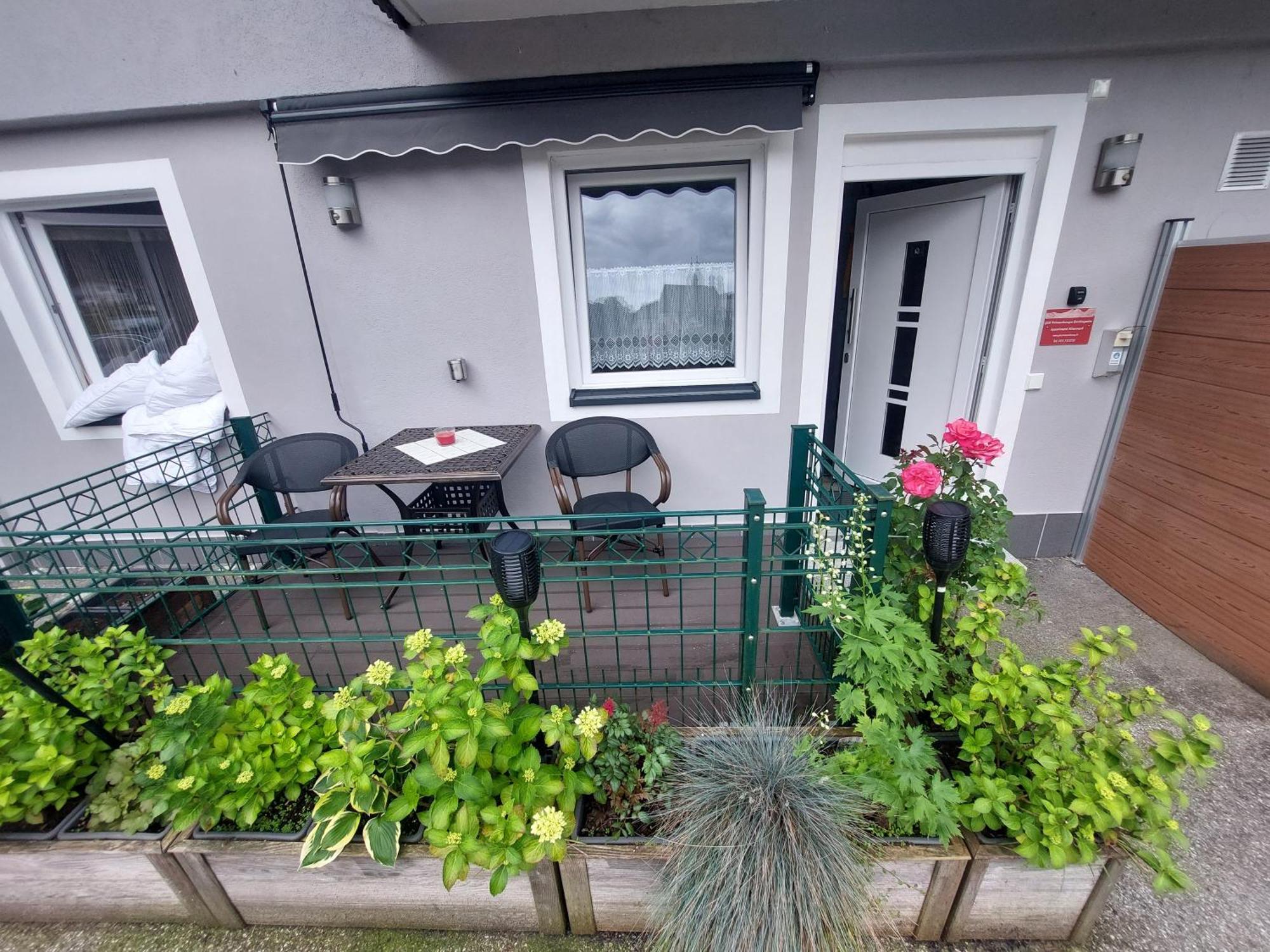 G & H Ferienwohnungen Appartement Almrausch Berchtesgaden Ngoại thất bức ảnh